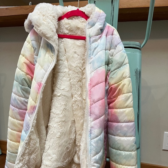 Water resistant cozy jacket - Picture 3 of 3